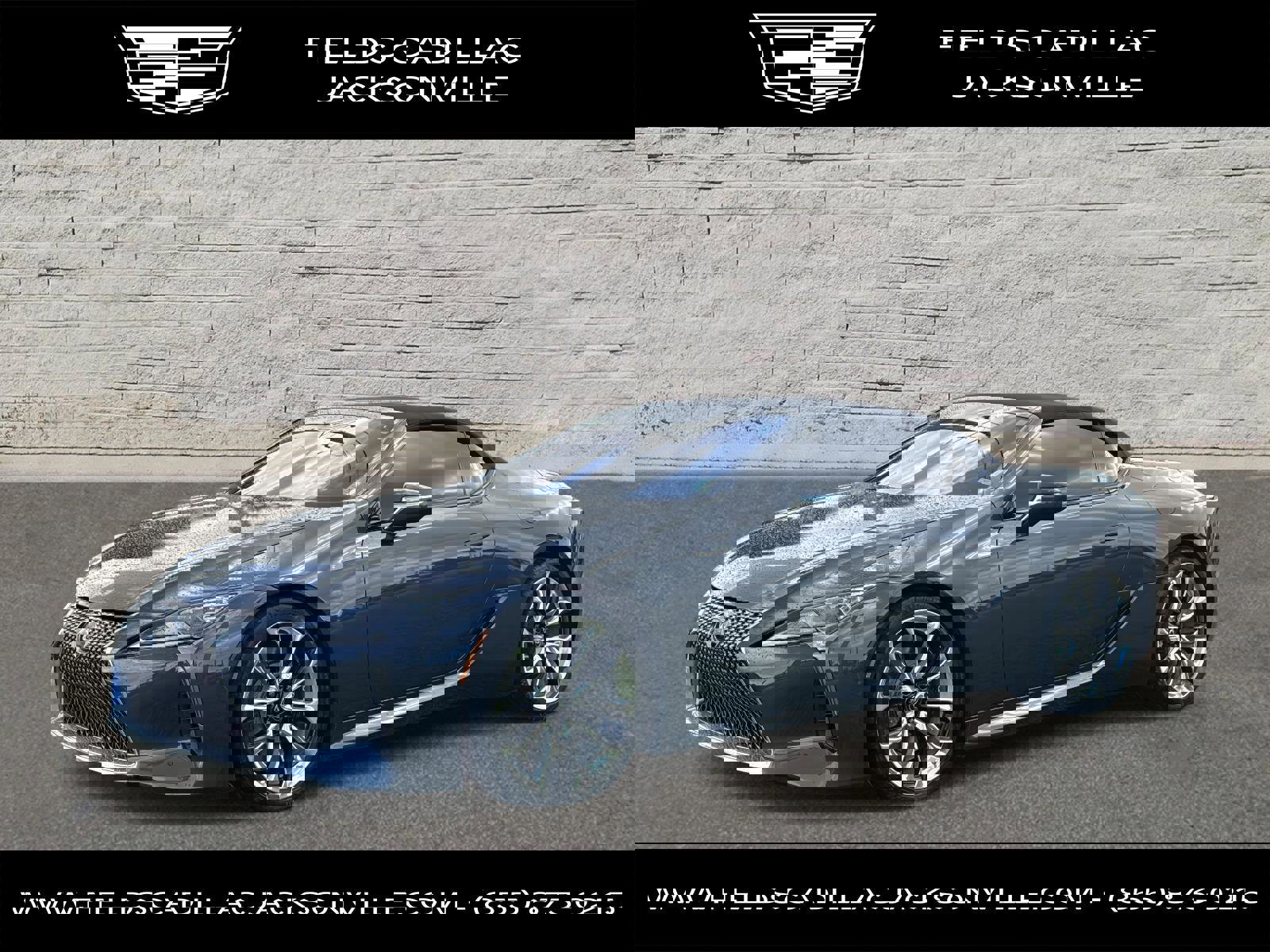 Used 2022 Lexus LC 500 Convertible