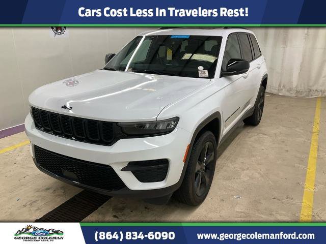 Used 2025 Jeep Grand Cherokee Altitude