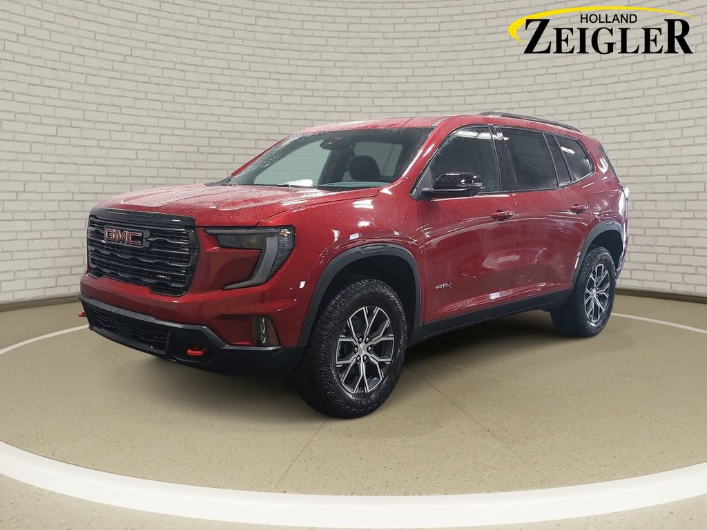 New 2026 GMC Acadia AT4 w/ Super Cruise Package AWD/4WD video 1