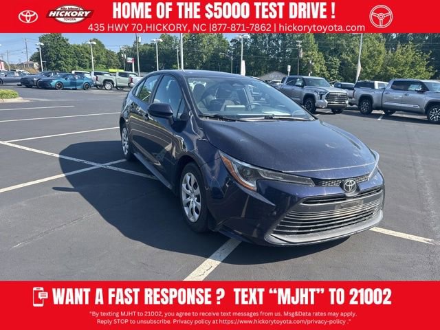 Used 2024 Toyota Corolla LE FWD video 1