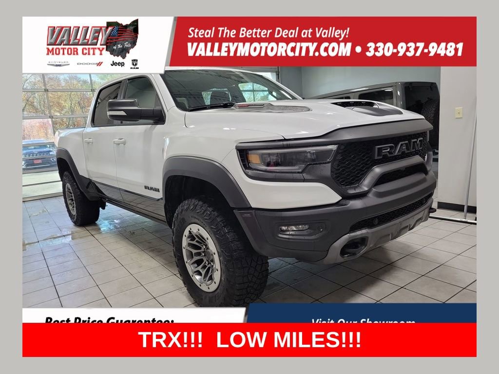 Used 2021 RAM 1500 TRX w/ TRX Level 2 Equipment Group