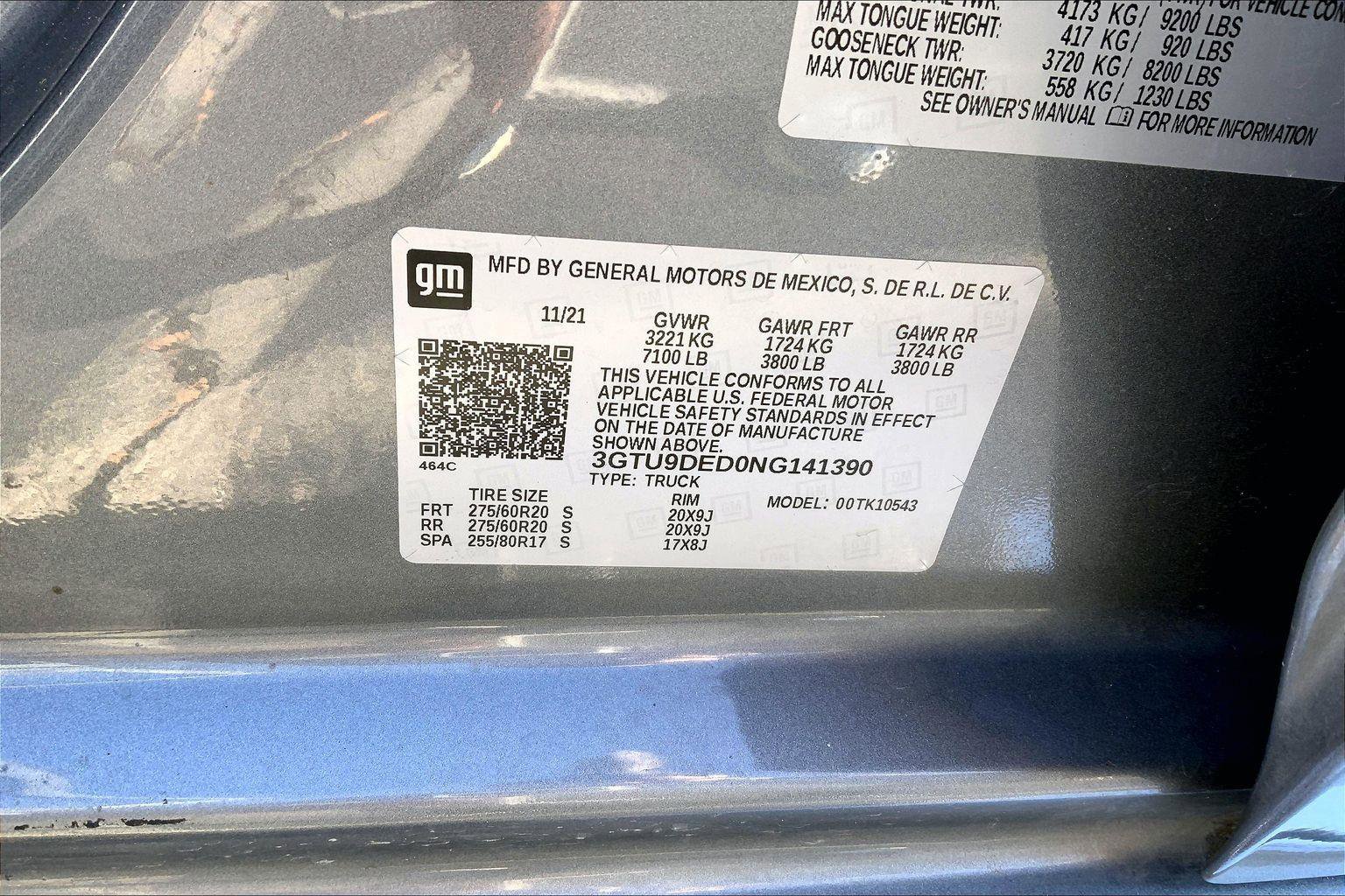 Used 2022 GMC Sierra 1500 SLT w/ SLT Premium Plus Package image 32