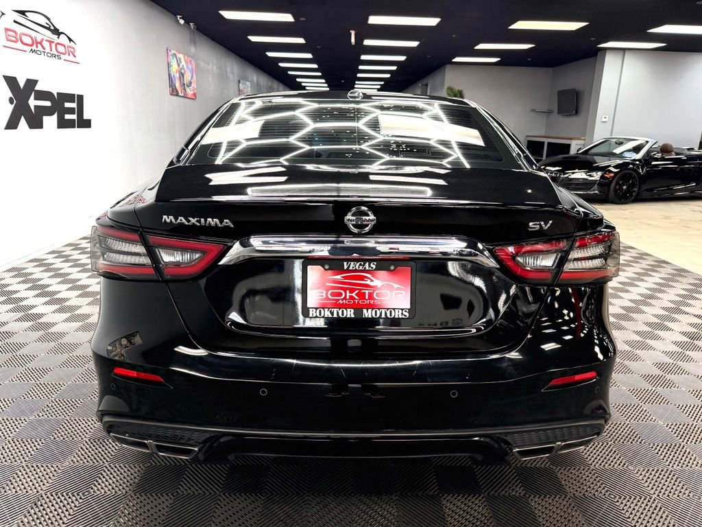 Used 2022 Nissan Maxima SV w/ Floor Mat Group FWD image 12
