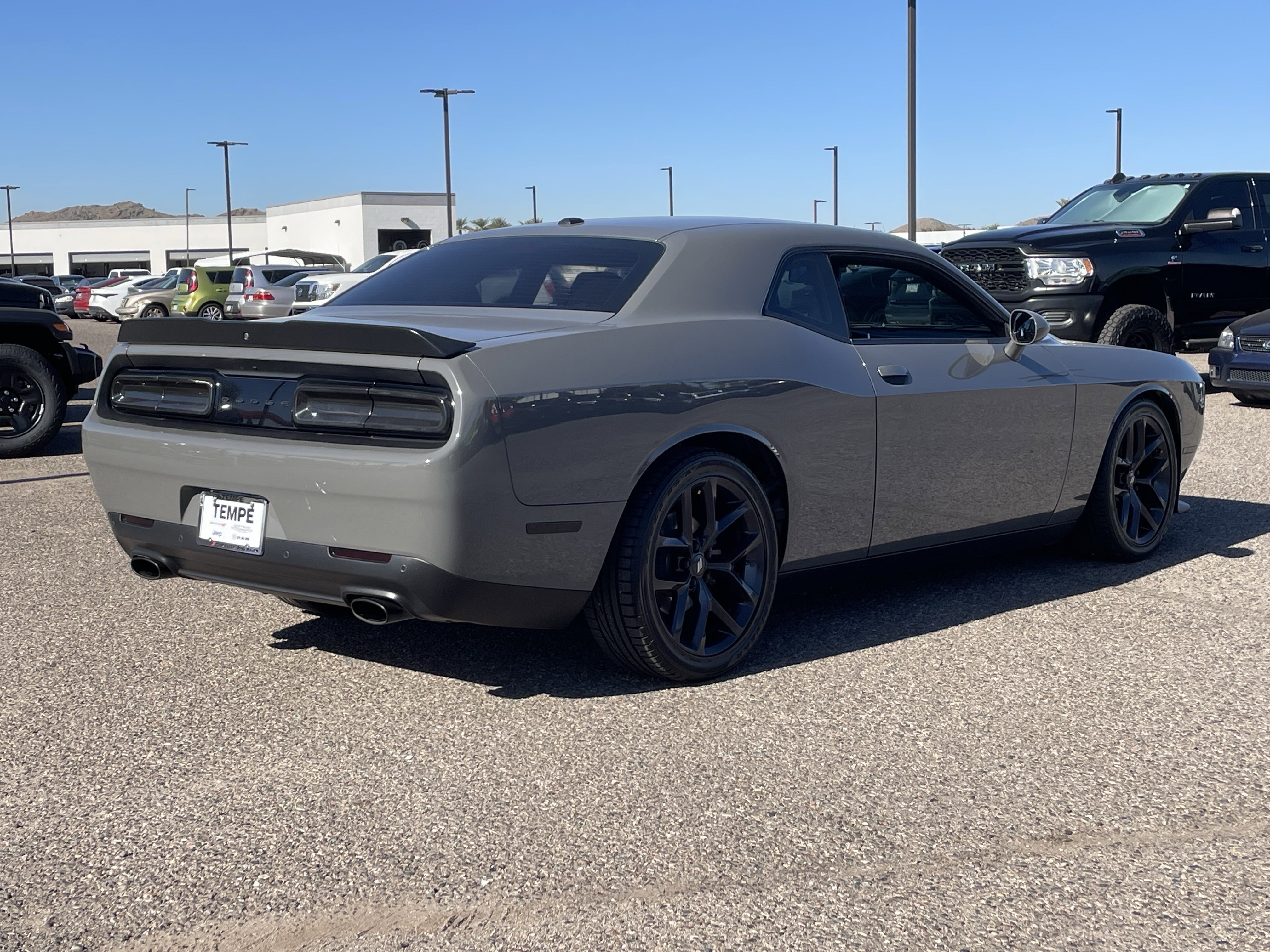 Certified 2023 Dodge Challenger GT w/ Blacktop Package image 5