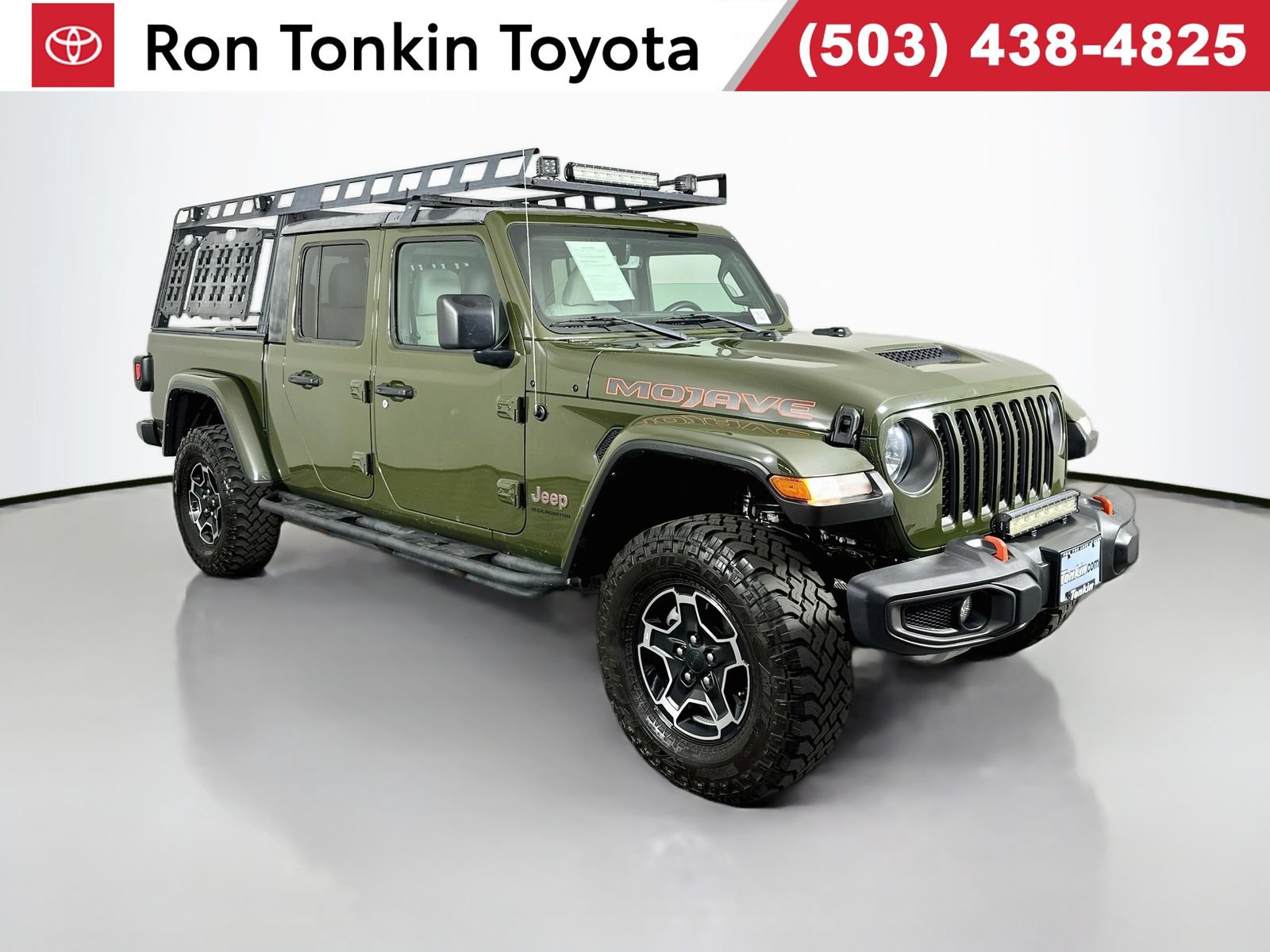 Used 2023 Jeep Gladiator Mojave w/ Trailer Tow Package AWD/4WD image 1