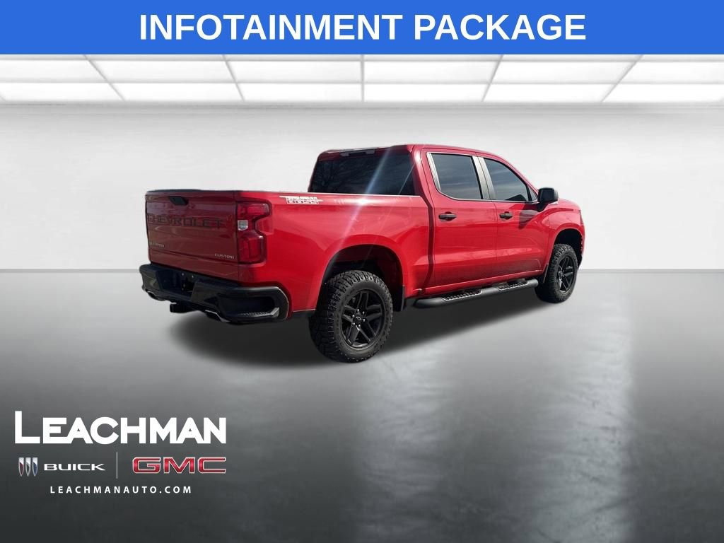 Used 2020 Chevrolet Silverado 1500 Custom Trail Boss w/ Custom Convenience Package image 3