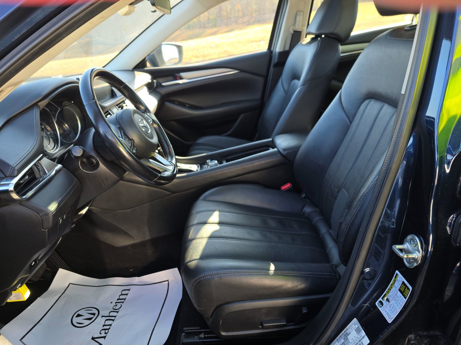 Used 2021 MAZDA MAZDA6 Touring FWD image 4
