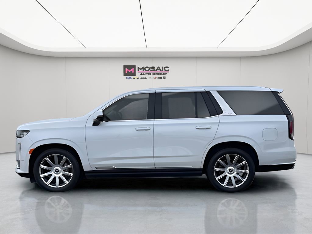Used 2024 Cadillac Escalade Premium Luxury Platinum image 4