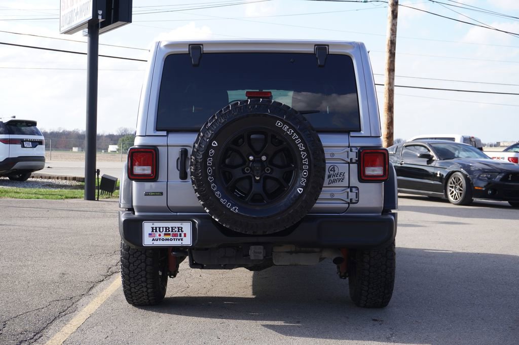 Used 2021 Jeep Wrangler Unlimited Sport image 6