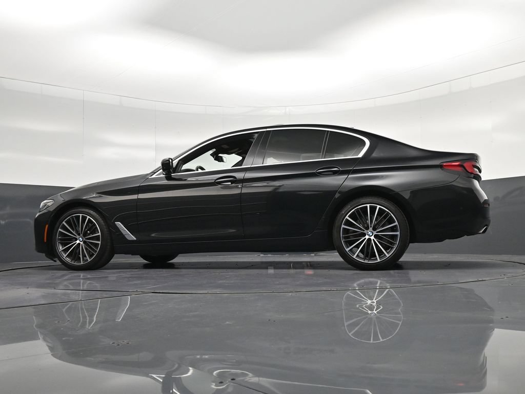 Used 2021 BMW 530i w/ Premium Package RWD image 36