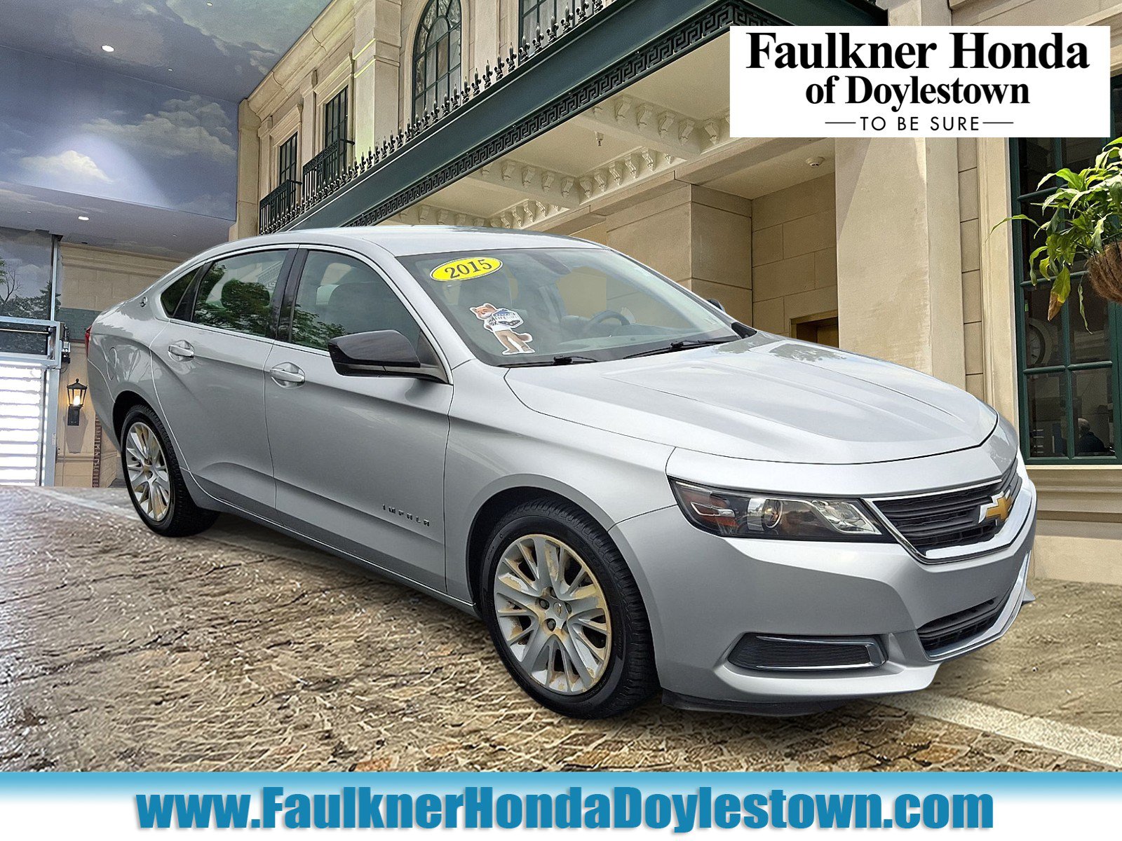 Used 2015 Chevrolet Impala LS w/ LS Convenience Package