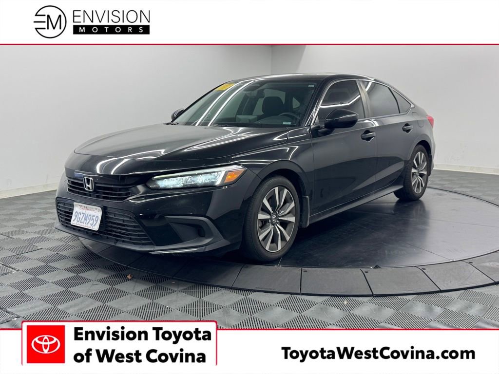 Used 2023 Honda Civic EX image 1