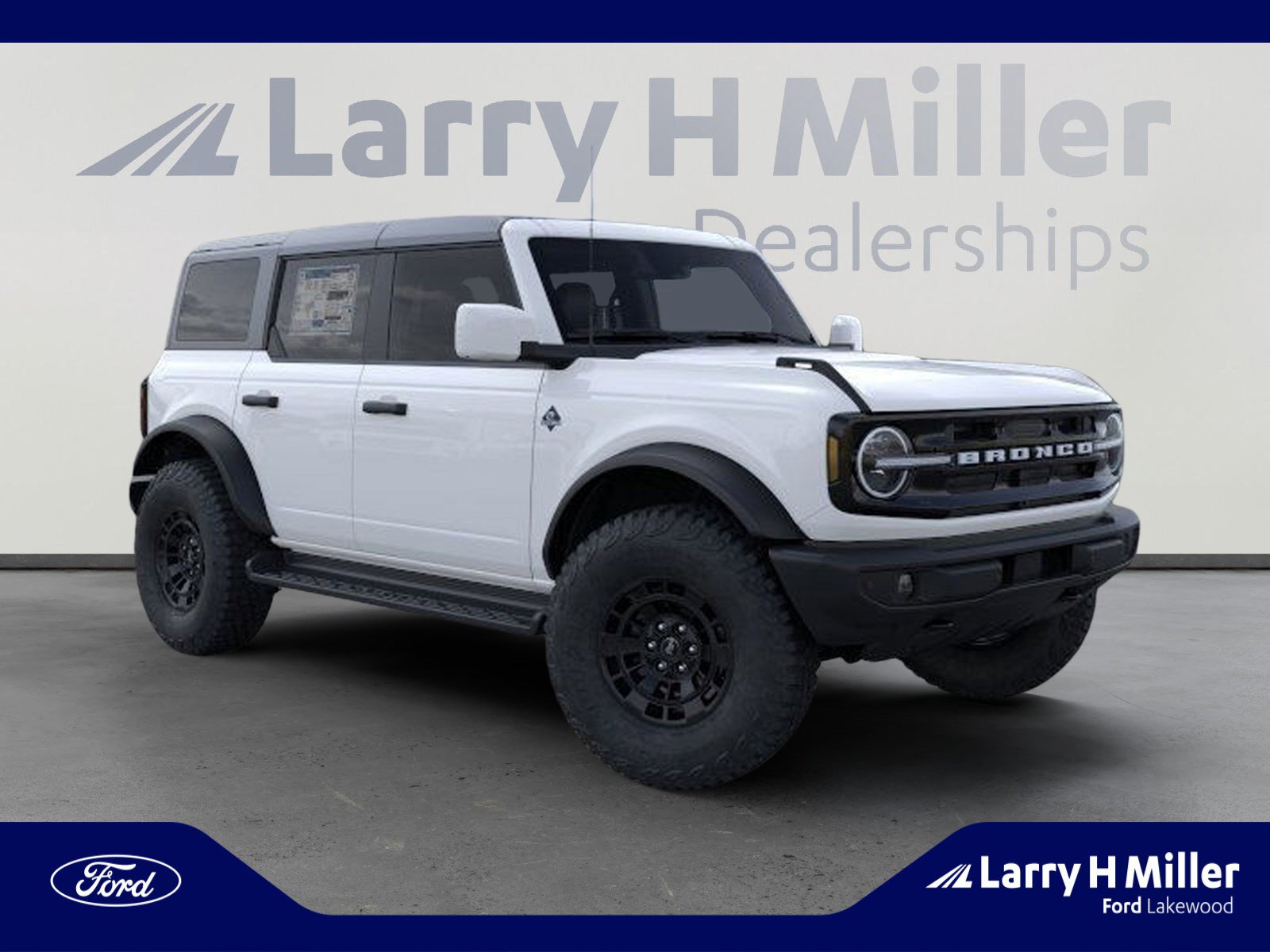 New 2026 Ford Bronco Outer Banks w/ Sasquatch Package image 7