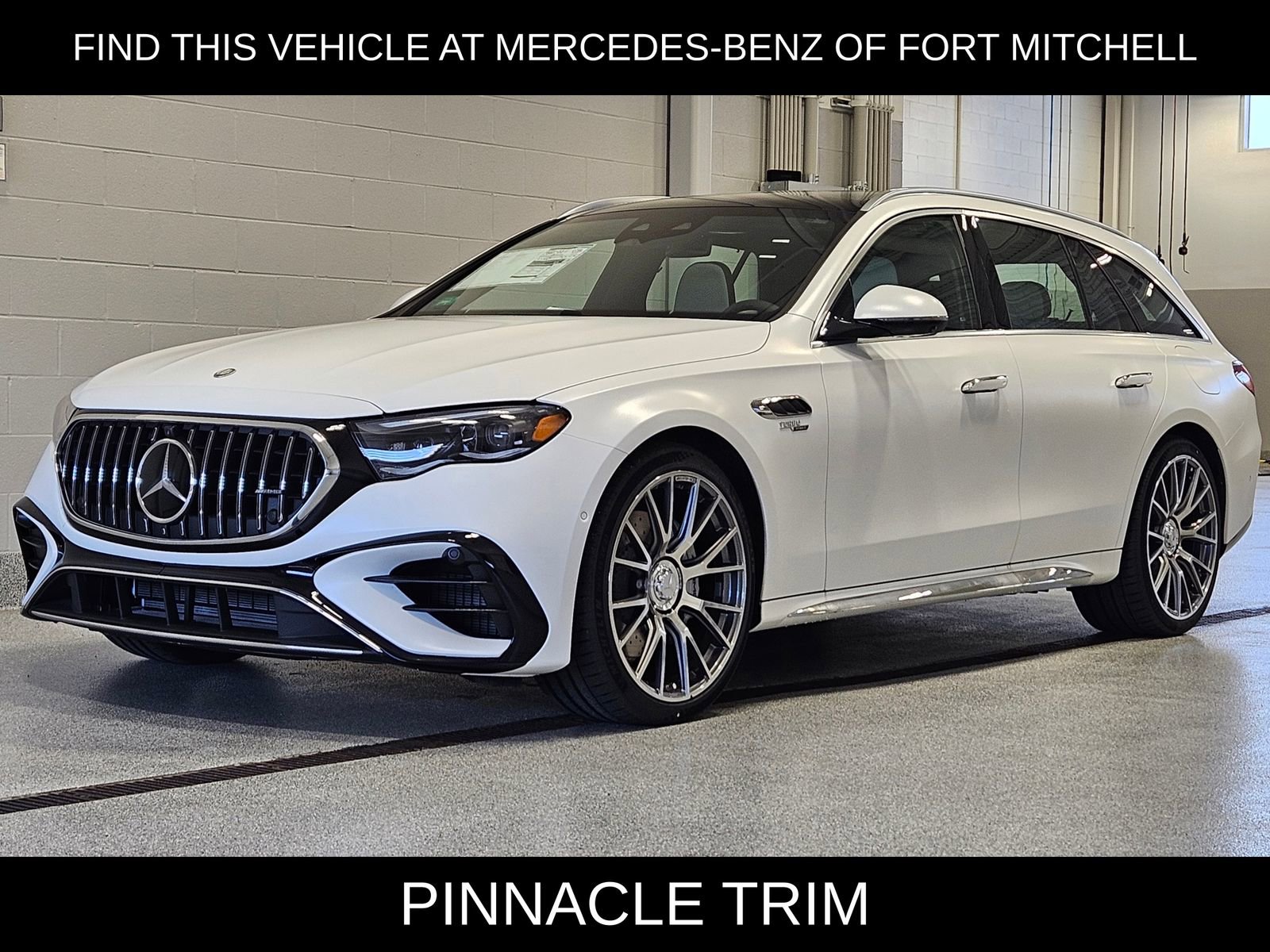 New 2026 Mercedes-Benz E 53 AMG 4MATIC Sedan