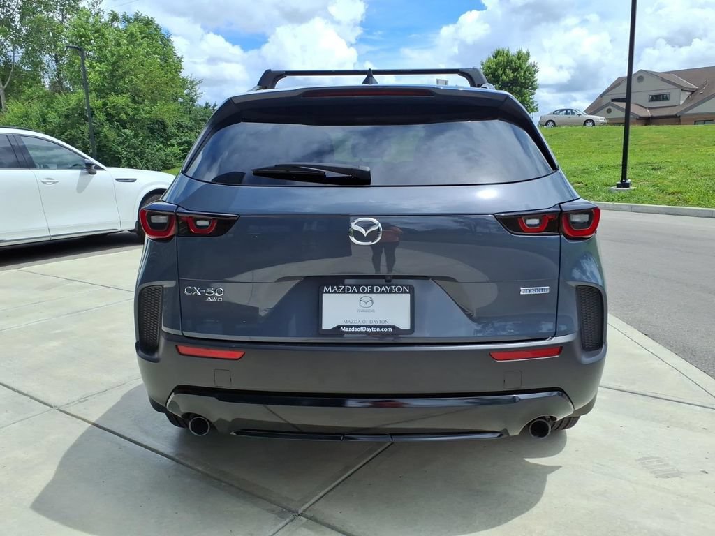 Certified 2025 MAZDA CX-50 AWD 2.5 Hybrid w/ Weather Package image 6
