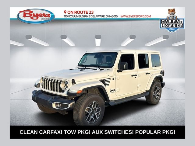 Used 2026 Jeep Wrangler Unlimited Sahara AWD/4WD video 1