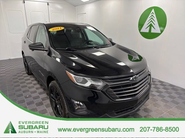 Used 2021 Chevrolet Equinox LT