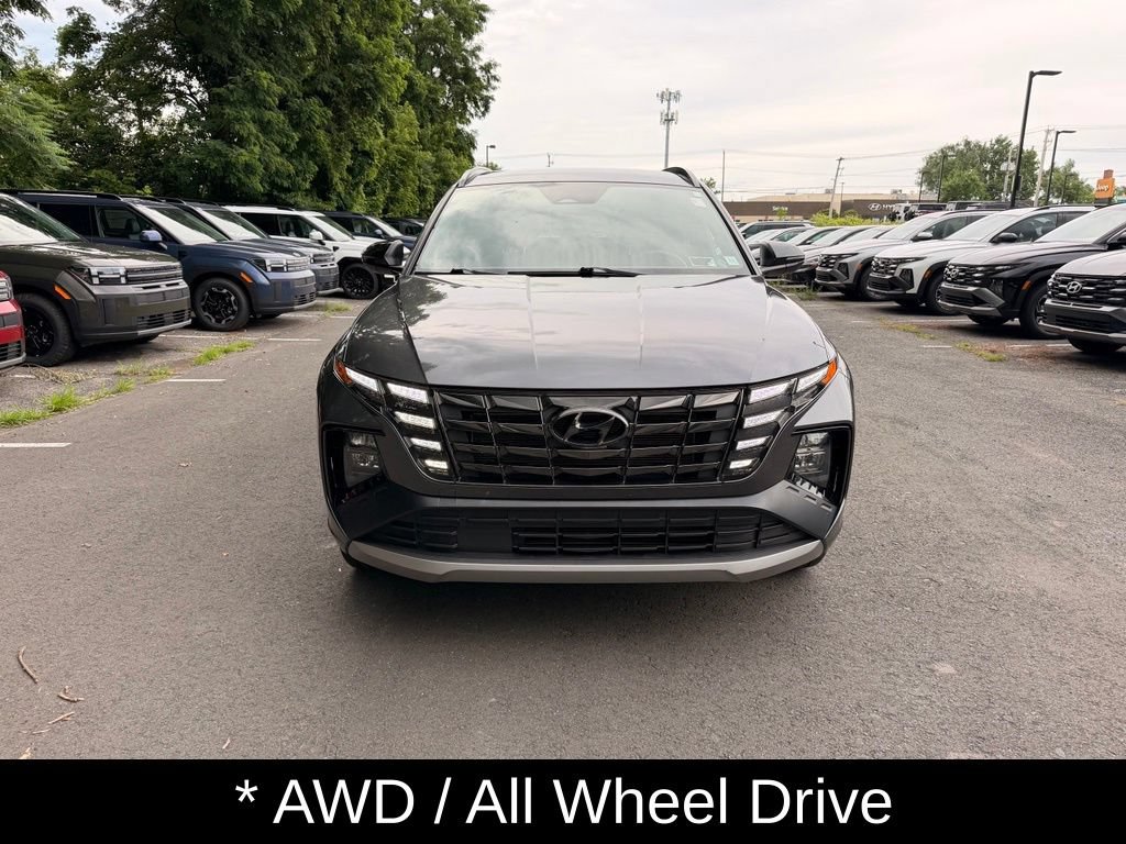 Certified 2022 Hyundai Tucson N Line w/ Cargo Package AWD/4WD image 8