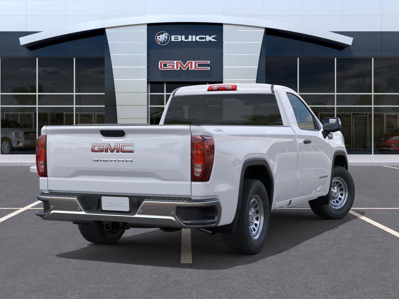 New 2025 GMC Sierra 1500 Pro w/ Pro Value Package AWD/4WD image 4