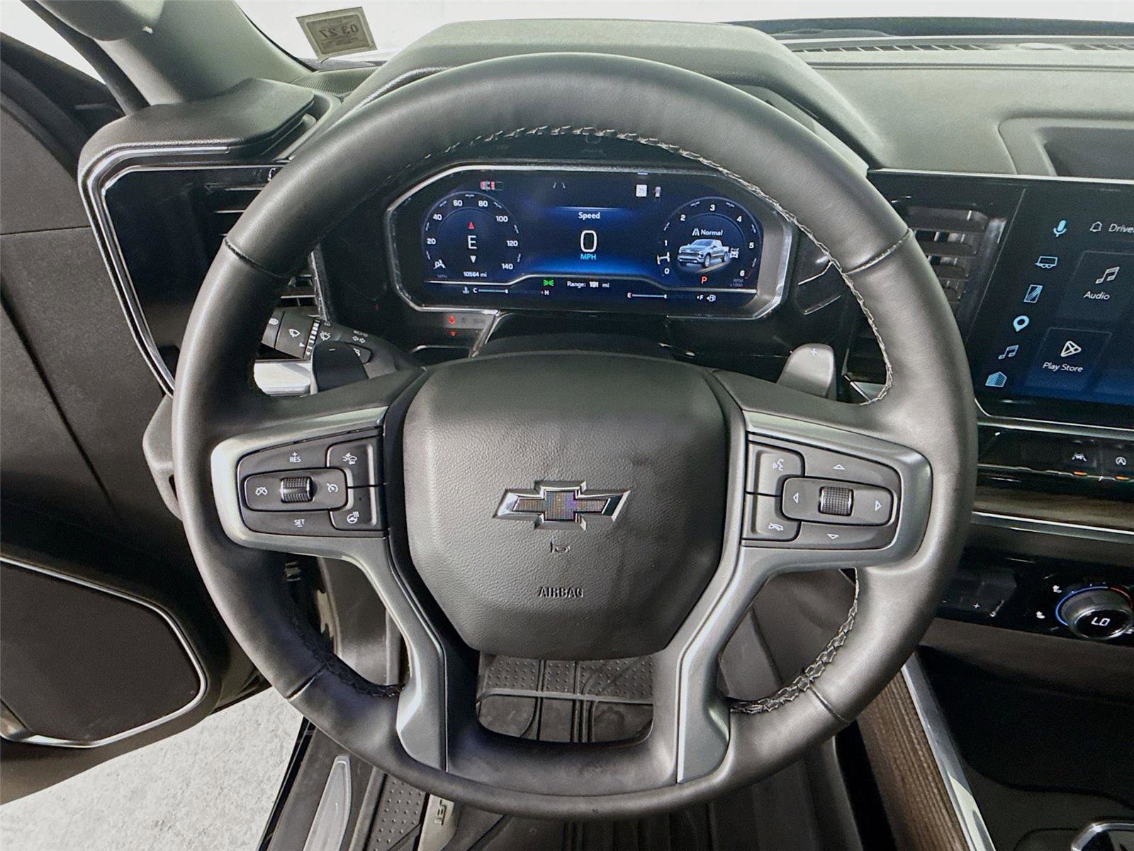 Used 2025 Chevrolet Silverado 1500 RST w/ Convenience Package II image 13