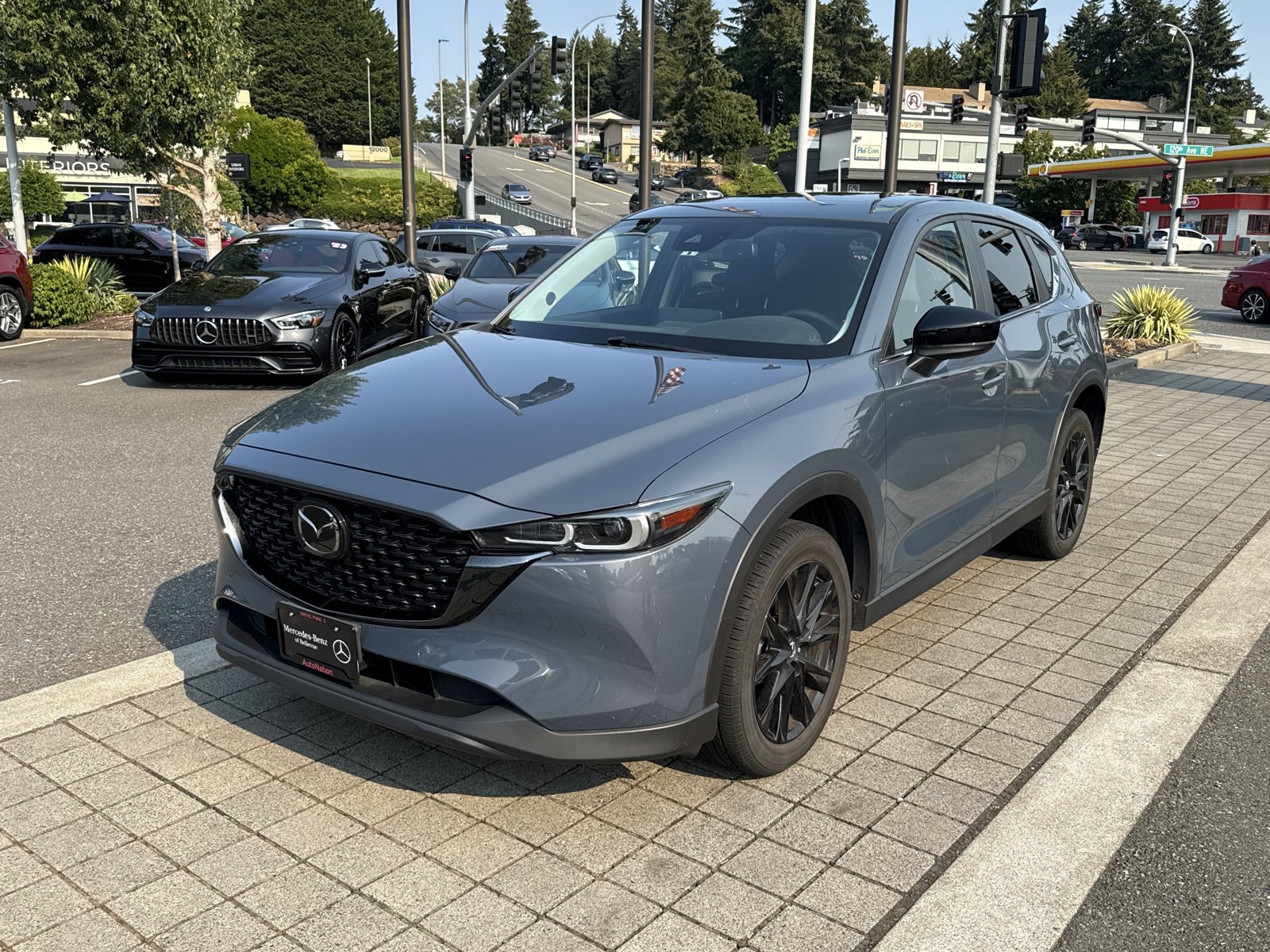 Used 2023 MAZDA CX-5 Carbon Edition