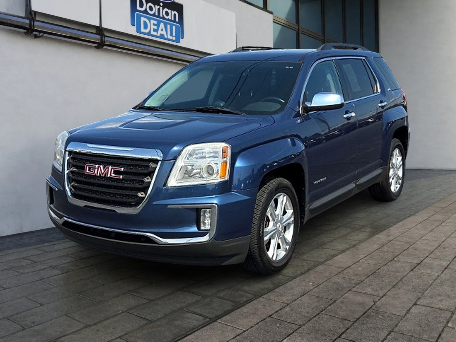 Used 2016 GMC Terrain SLE w/ Chrome Edition AWD/4WD image 7