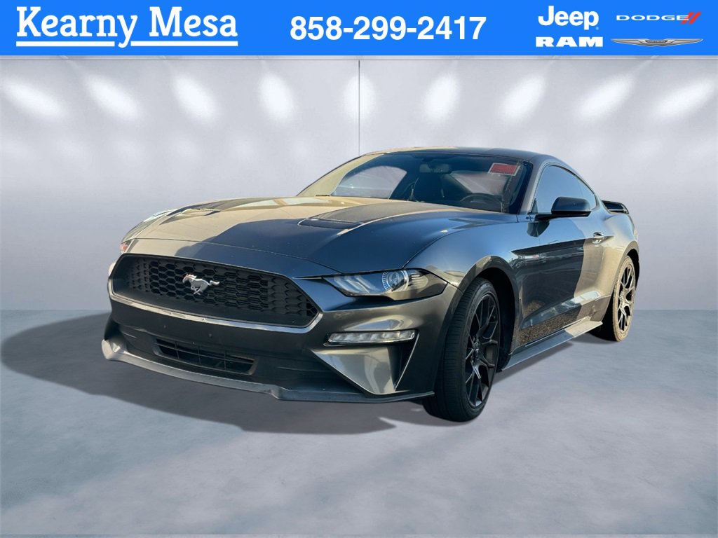 Used 2019 Ford Mustang Coupe w/ Ecoboost Performance Package