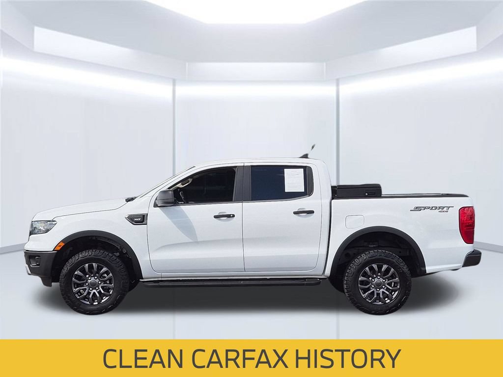 Used 2021 Ford Ranger XLT w/ Equipment Group 302A High AWD/4WD image 2