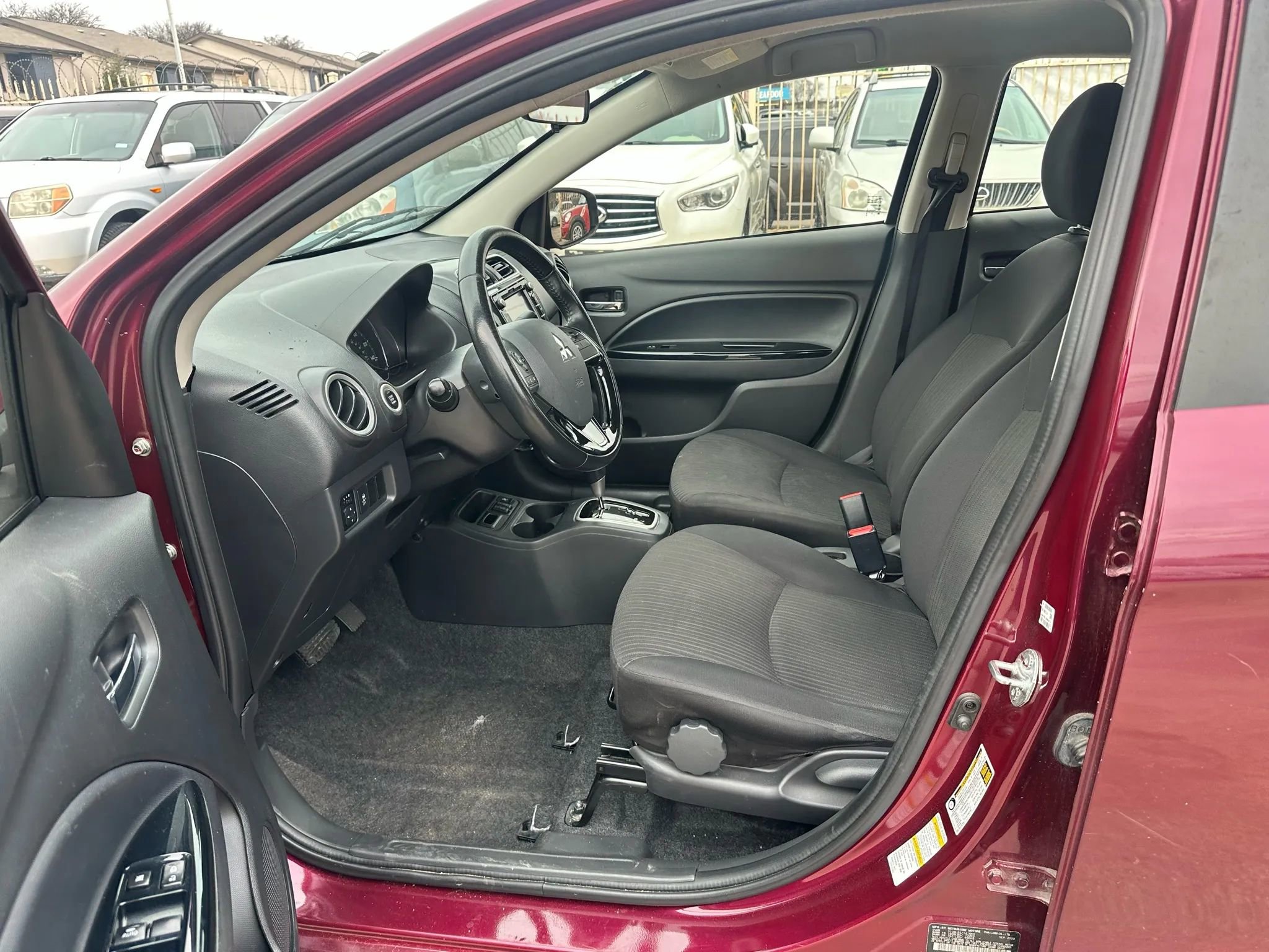 Used 2020 Mitsubishi Mirage G4 SE image 3
