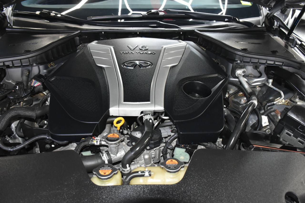 Used 2017 INFINITI Q60 Red Sport 400 AWD/4WD image 30