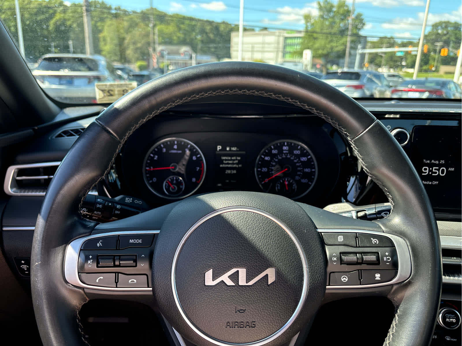 Used 2023 Kia K5 GT-Line w/ GT-Line Premium Package FWD image 8