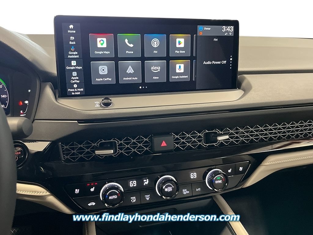 New 2026 Honda Accord Touring image 21