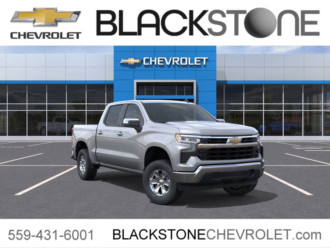 New 2026 Chevrolet Silverado 1500 LT w/ Protection Package
