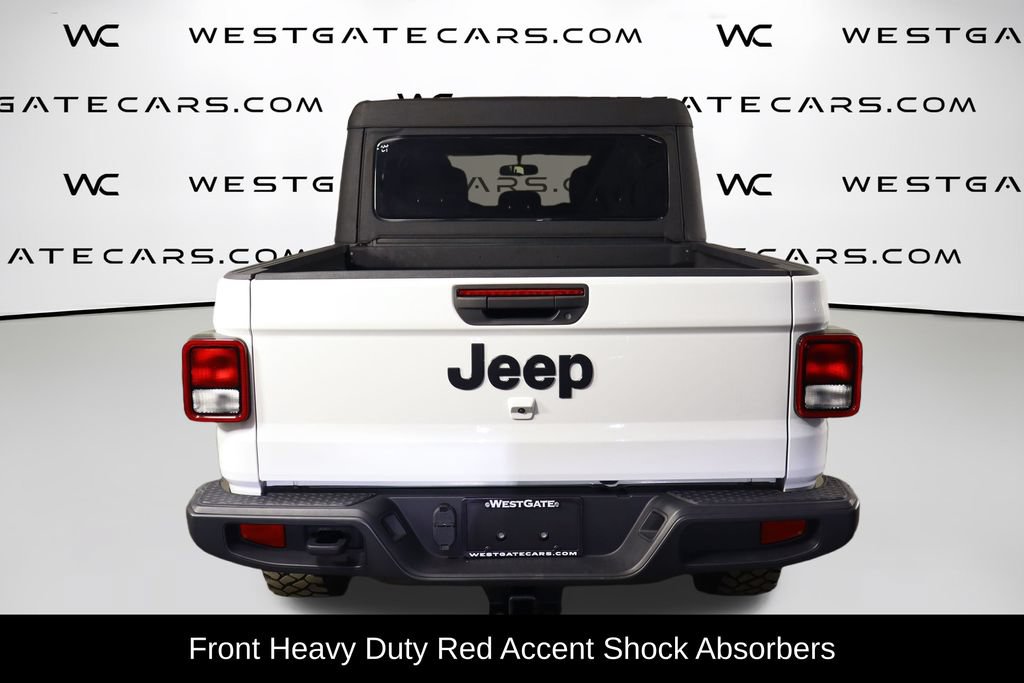 Used 2022 Jeep Gladiator Sport AWD/4WD image 4