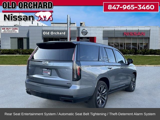 Used 2021 Cadillac Escalade Sport Platinum w/ Heavy-Duty Trailer Package image 7