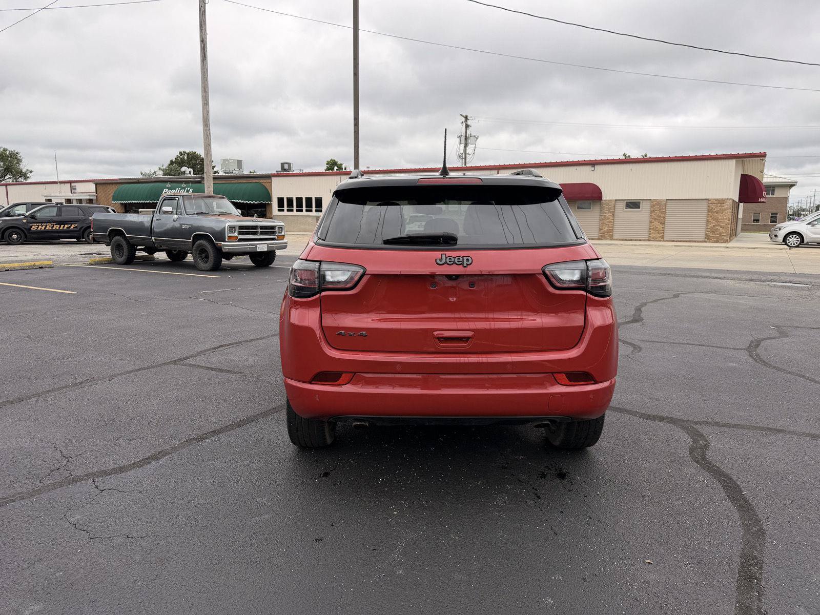Used 2023 Jeep Compass High Altitude AWD/4WD image 21