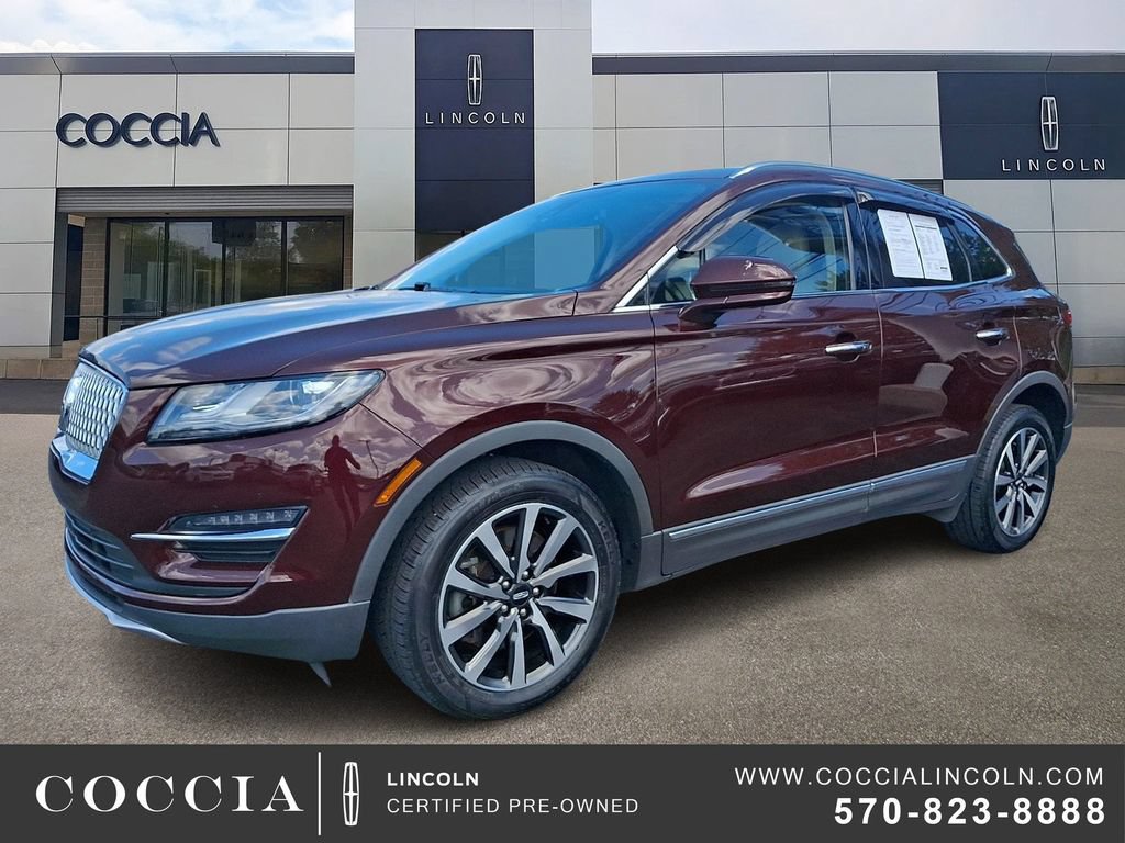 Certified 2019 Lincoln MKC Reserve w/ MKC Climate Package