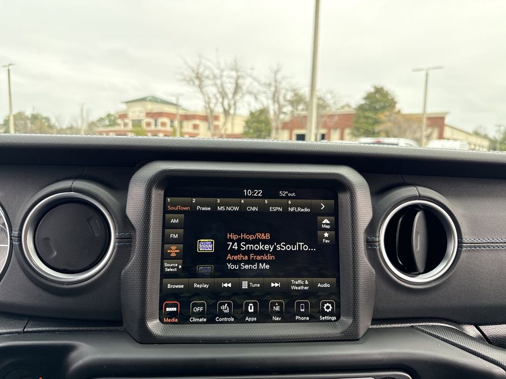 Used 2022 Jeep Wrangler Unlimited Rubicon 4xe w/ Steel Bumper Group image 18