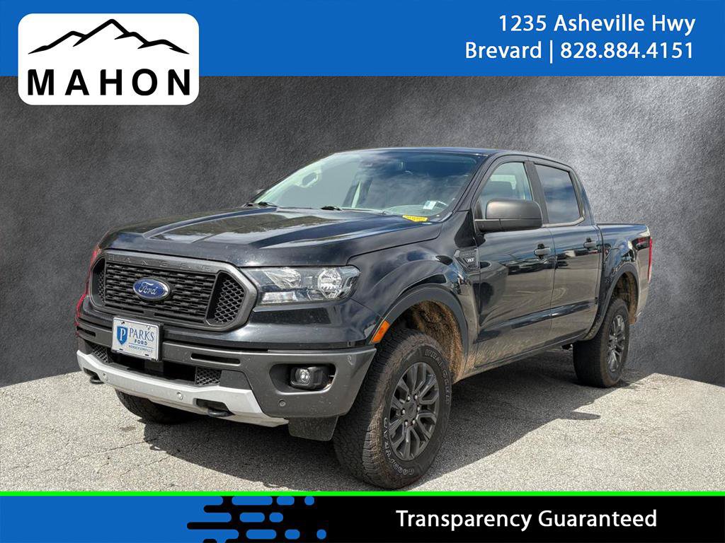 Used 2021 Ford Ranger XLT w/ Equipment Group 301A Mid