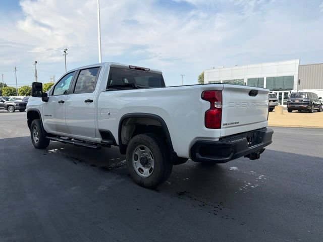 Used 2022 Chevrolet Silverado 2500 W/T w/ Gooseneck/5TH Wheel Package AWD/4WD image 5