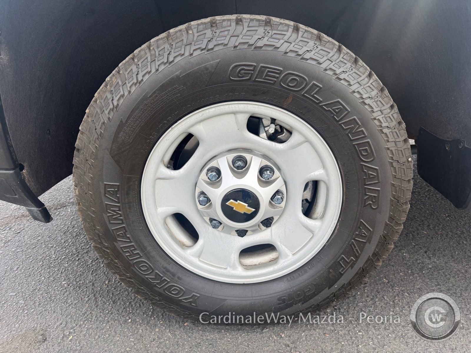 Used 2024 Chevrolet Silverado 2500 W/T AWD/4WD image 12