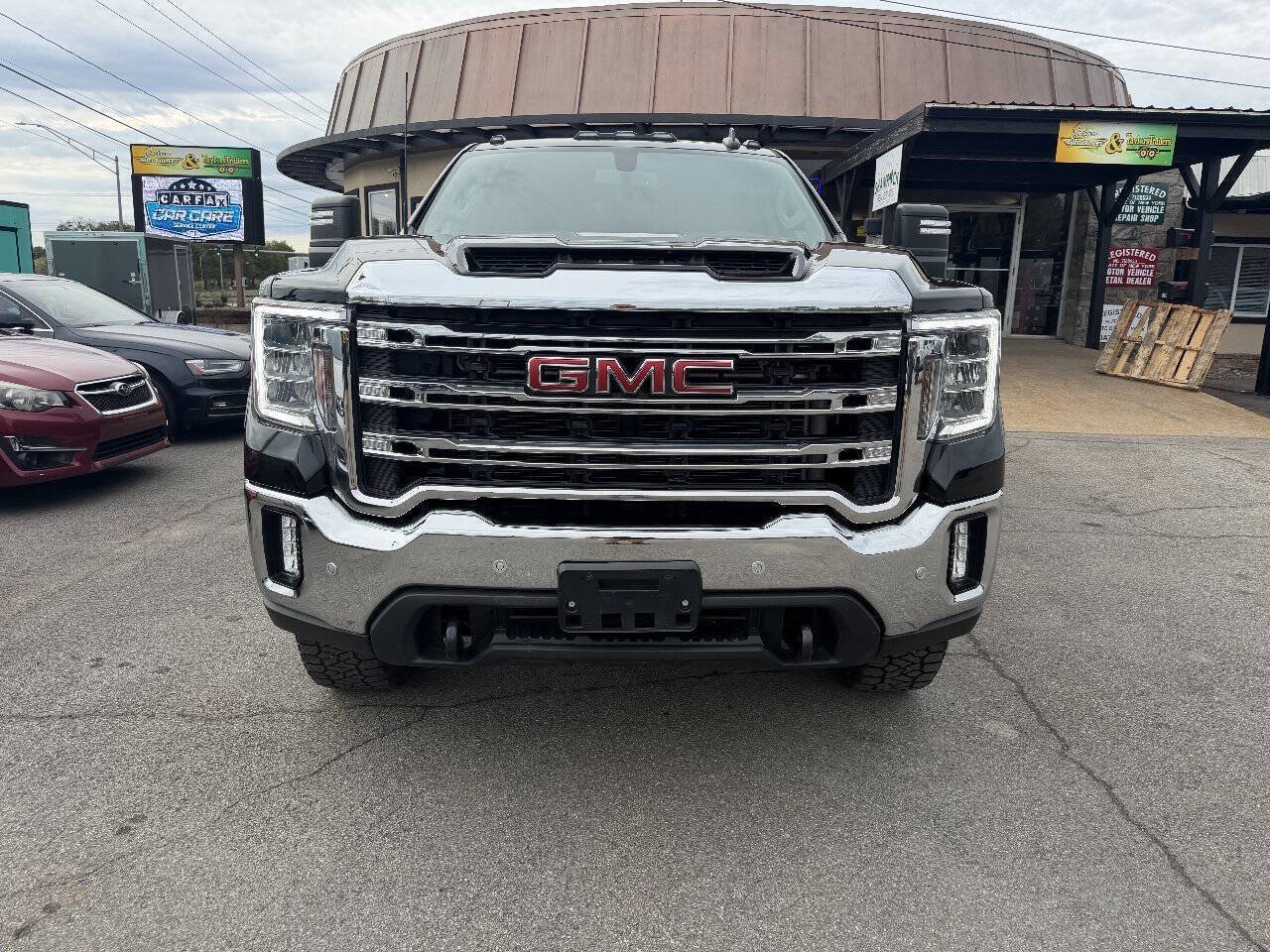 Used 2021 GMC Sierra 2500 SLE AWD/4WD image 5