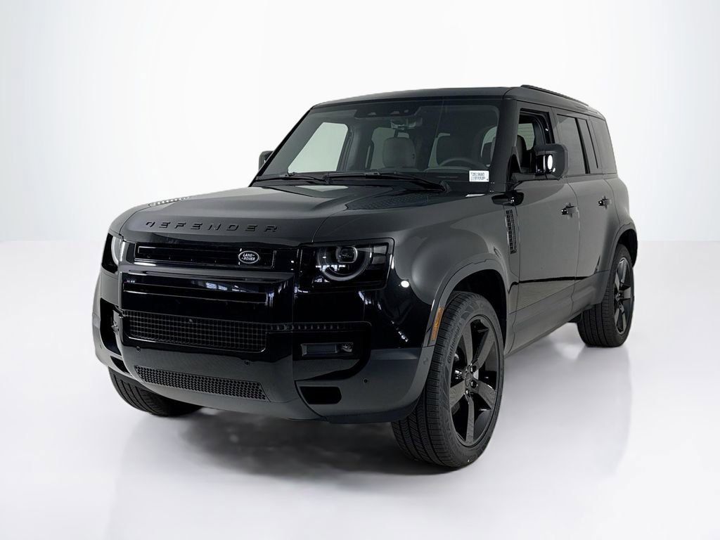 New 2026 Land Rover Defender 110 S