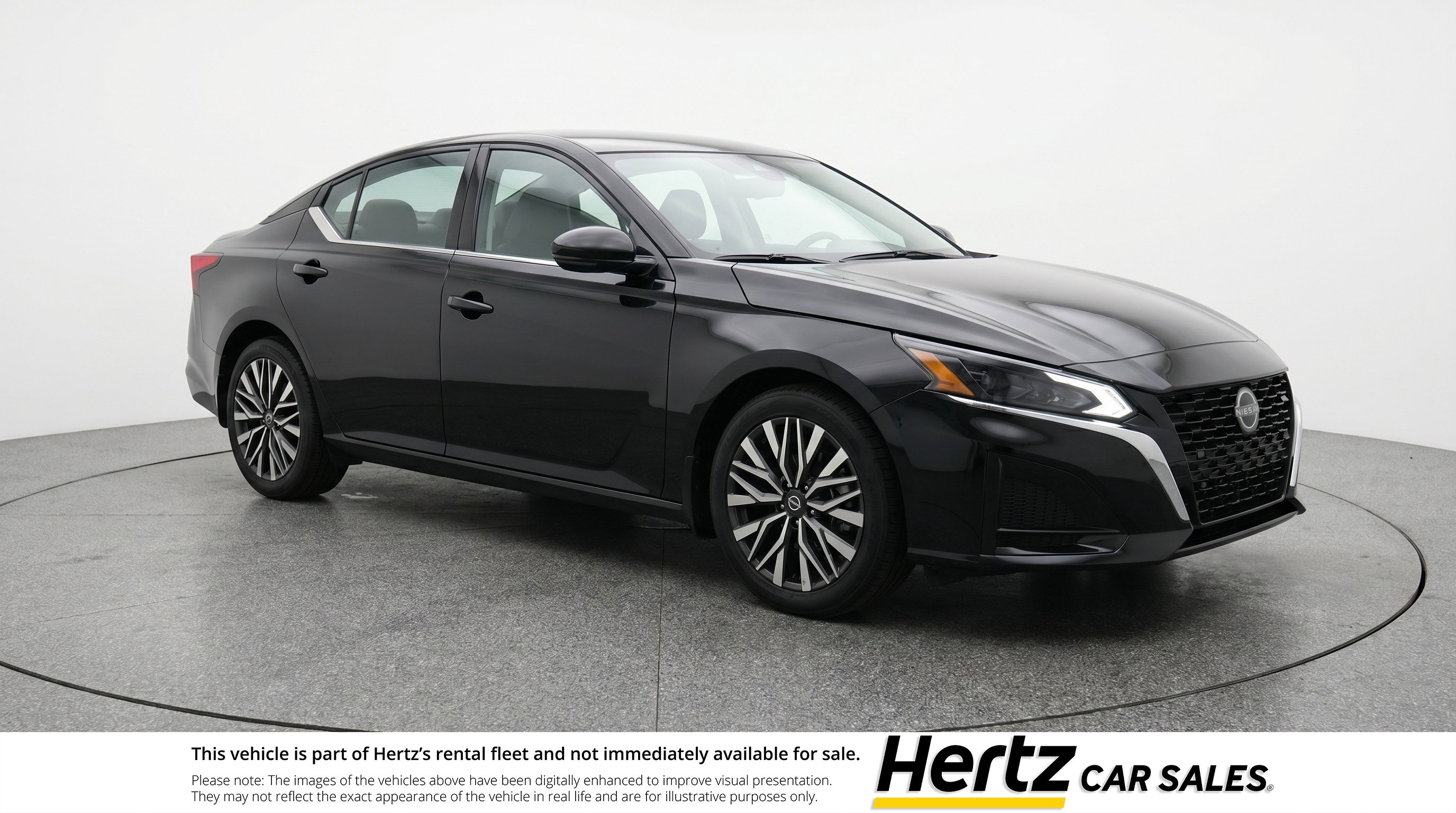 Used 2025 Nissan Altima 2.5 SV FWD image 1