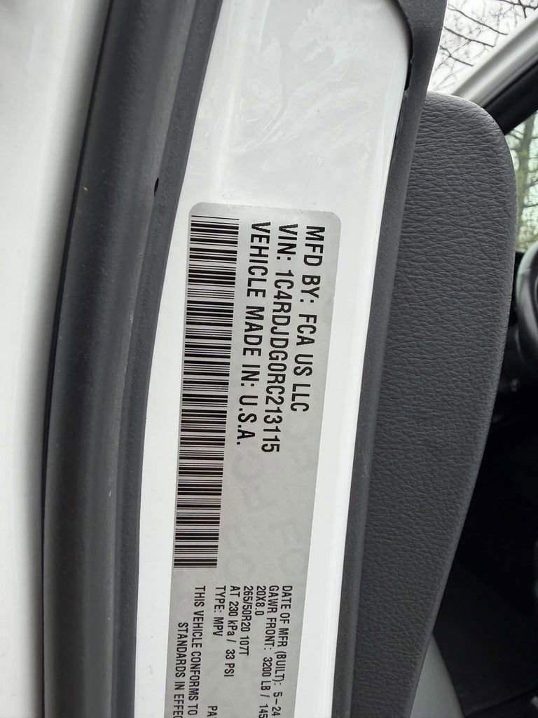 Certified 2024 Dodge Durango GT AWD/4WD image 28