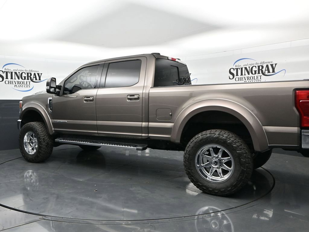 Used 2020 Ford F250 Lariat w/ Lariat Value Package AWD/4WD image 4
