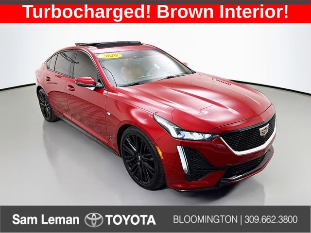 Used 2020 Cadillac CT5 Sport w/ Platinum Package