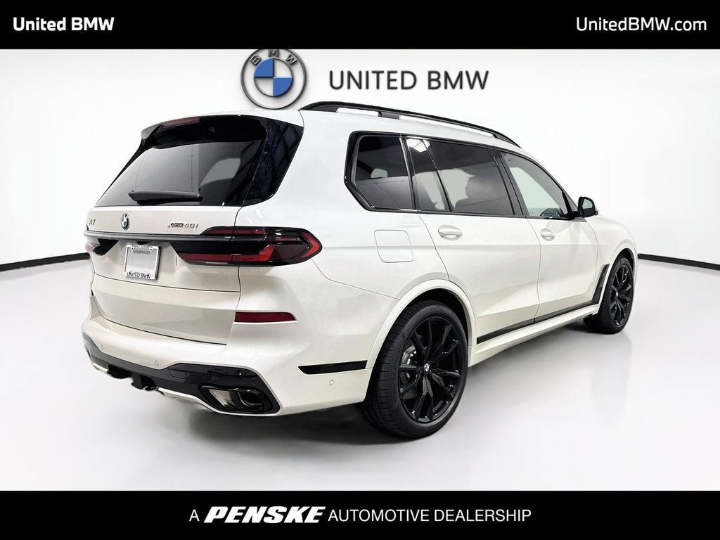 New 2027 BMW X7 xDrive40i AWD/4WD image 5