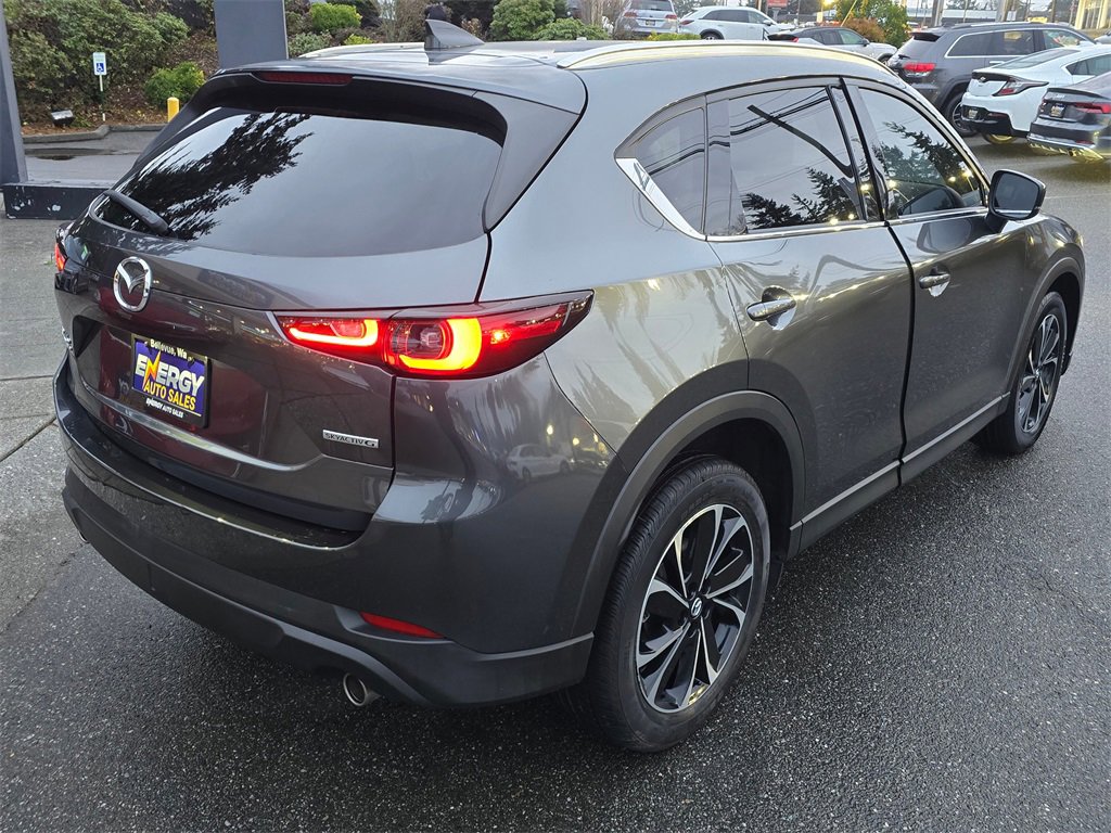 Used 2022 MAZDA CX-5 AWD 2.5 S w/ Premium Package image 3