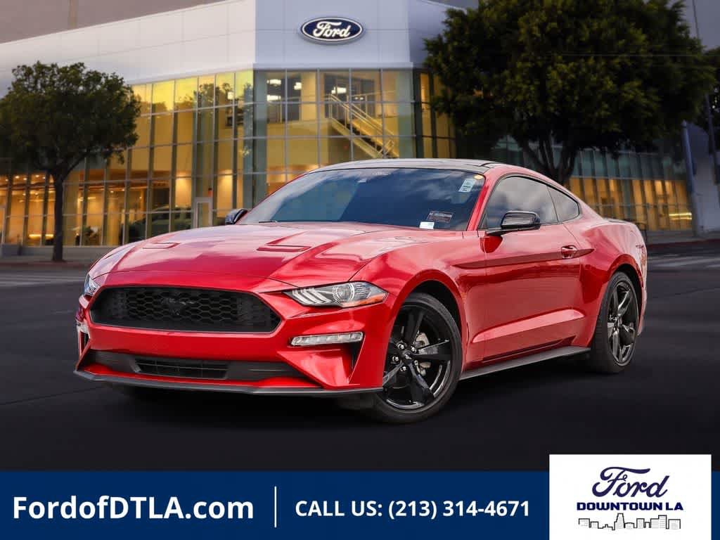 Used 2023 Ford Mustang Premium w/ Mustang Nite Pony Package
